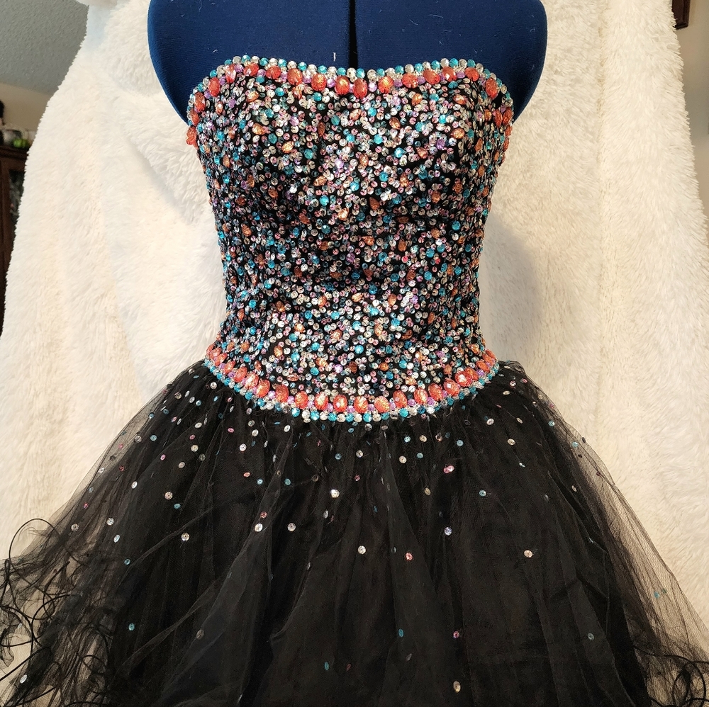 Mori Lee by Madeline Garner Cocktail Dress